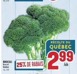 Marché Adonis BROCOLI | BROCCOLI offer