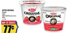 Marché Adonis ASTRO ORIGINAL YOGOURT | ASTRO ORIGINAL YOGURT offer