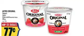 Marché Adonis ASTRO ORIGINAL YOGOURT | ASTRO ORIGINAL YOGURT offer