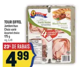 Marché Adonis TOUR EIFFEL JAMBON | TOUR EIFFEL HAM offer