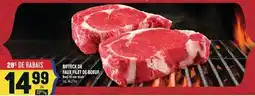 Marché Adonis BIFTECK DE FAUX FILET DE BOEUF | BEEF RIB EYE STEAK offer