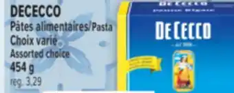 Marché Adonis DECECCO PÂTES ALIMENTAIRES | DECECCO PASTA offer