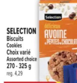 Marché Adonis SELECTION BISCUITS | SELECTION COOKIES offer
