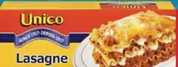 Marché Adonis UNICO PÂTES LASAGNE | UNICO LASAGNA SHEETS offer