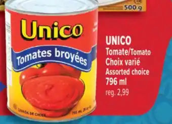 Marché Adonis UNICO TOMATE | UNICO TOMATO offer