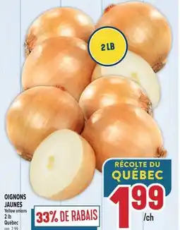 Marché Adonis OIGNONS JAUNES | YELLOW ONIONS offer