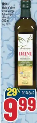 Marché Adonis IRINI HUILE D'OLIVE EXTRA VIERGE | IRINI EXTRA VIRGIN OLIVE OIL offer