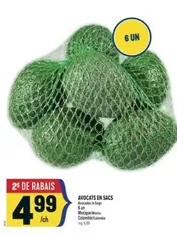 Marché Adonis AVOCATS EN SACS | AVOCADOS IN BAGS offer