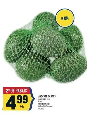 Marché Adonis AVOCATS EN SACS | AVOCADOS IN BAGS offer