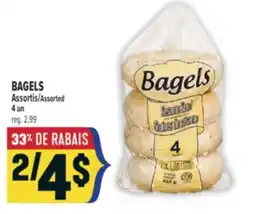 Marché Adonis BAGELS ASSORTIS | BAGELS ASSORTED offer