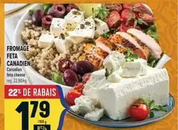 Marché Adonis FROMAGE FETA CANADIEN | CANADIAN FETA CHEESE offer