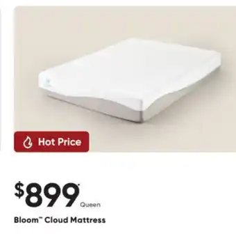 Dormez Vous Bloom Cloud Mattress offer