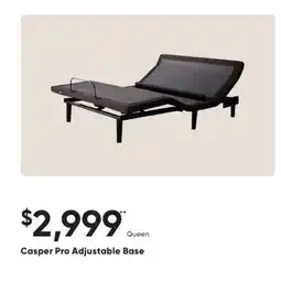 Dormez Vous Casper Pro Adjustable Base offer