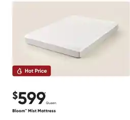 Dormez Vous Bloom Mist Mattress offer