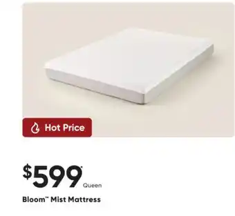 Dormez Vous Bloom Mist Mattress offer