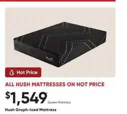 Dormez Vous Hush Graph-Iced Mattress offer
