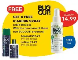 Pronature BUGOUT! PRODUCTS offer