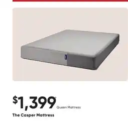 Dormez Vous The Casper Mattress offer
