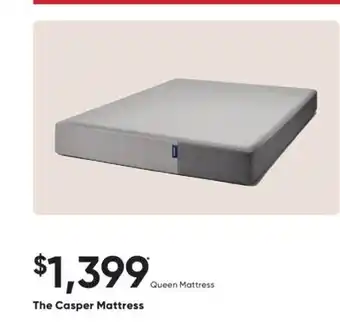 Dormez Vous The Casper Mattress offer