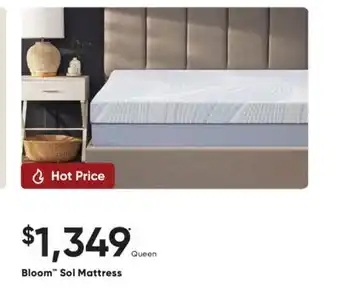 Dormez Vous Bloom Sol Mattress offer