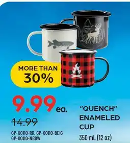 Pronature QUENCH ENAMELED CUP offer