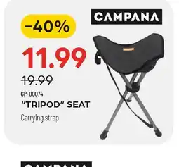 Pronature CAMPANA TRIPOD SEAT offer