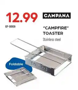 Pronature CAMPANA CAMPFIRE TOASTER offer