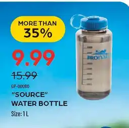Pronature PRONATURE SOURCE WATER BOTTLE offer