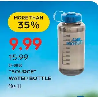 Pronature PRONATURE SOURCE WATER BOTTLE offer