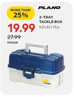 Pronature PLANO 2-TRAY TACKLE BOX offer