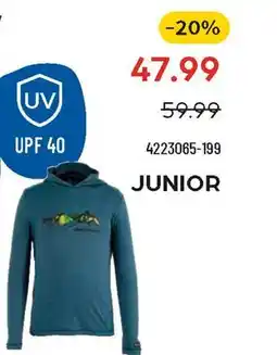 Pronature CONNEC JUNIOR MISTRAL HOODIE offer