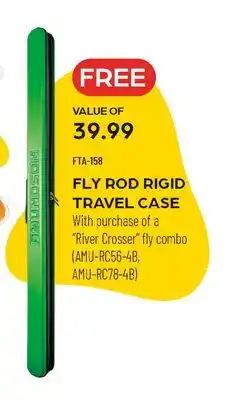 Pronature FLY ROD RIGID TRAVEL CASE offer