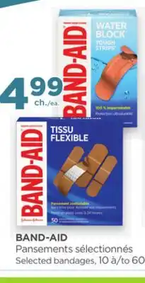 Proxim BAND-AID Selected bandages offer