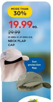 Pronature PRONATURE NECK FLAP CAP offer
