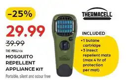 Pronature THERMACELL MOSQUITO REPELLENT APPLIANCE KIT offer