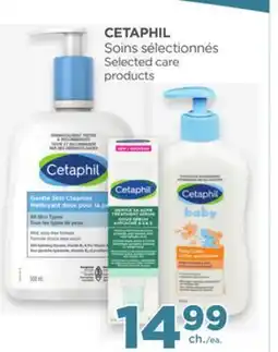 Proxim CETAPHIL Selected care products offer