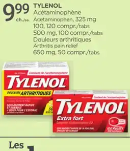 Proxim TYLENOL Acetaminophen Arthritis pain relief offer