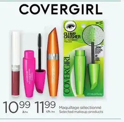 Proxim COVERGIRL Selected makeup products offer