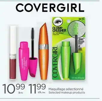 Proxim COVERGIRL Selected makeup products offer