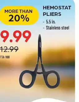 Pronature PRONATURE HEMOSTAT PLIERS offer