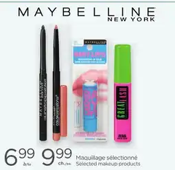 Proxim MAYBELLINE NEW YORK Selected makeup products offer