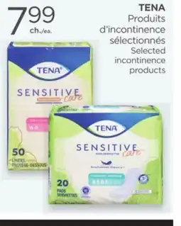 Proxim TENA Selected incontinence products offer