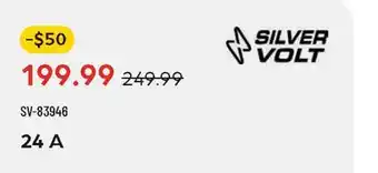 Pronature SILVER VOLT LifePO4 Rechargeable Lithium battery offer