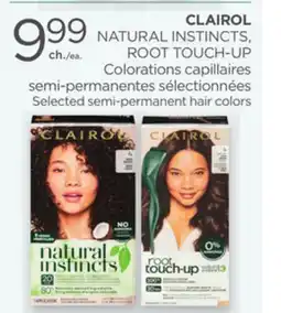 Proxim CLAIROL Selected semi-permanent hair colors offer