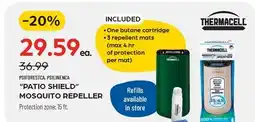 Pronature PATIO SHIELD MOSQUITO REPELLER offer