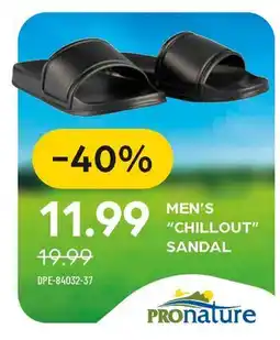 Pronature PRONATURE MEN'S CHILLOUT SANDAL offer