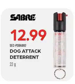Pronature SABRE DOG ATTACK DETERRENT offer