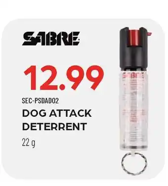 Pronature SABRE DOG ATTACK DETERRENT offer