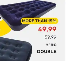 Pronature WORLD FAMOUS DOUBLE AIR MATTRESS offer