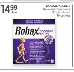 Proxim ROBAX PLATINE Muscle relaxant offer